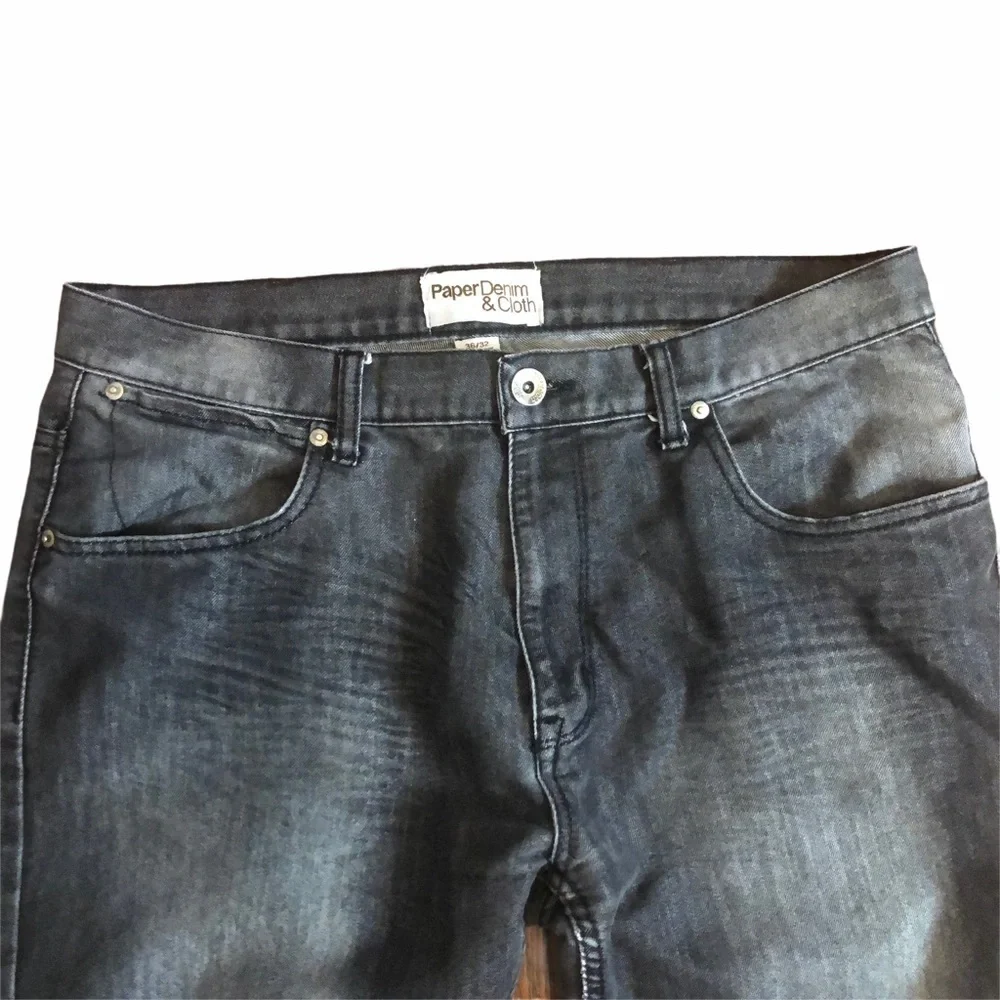 Paper Denim & Cloth Straight Leg Denim Jeans‎ Size 38